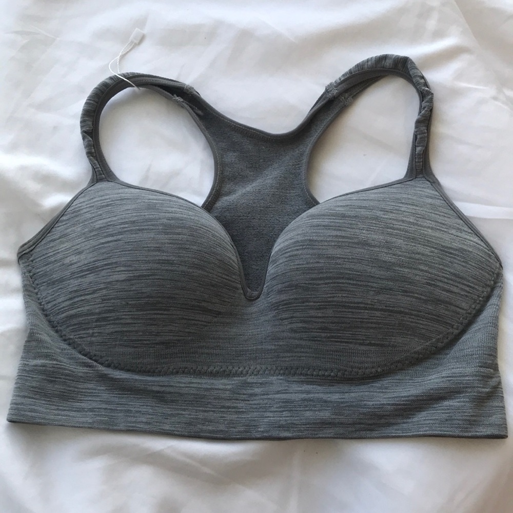 Padded sports bra